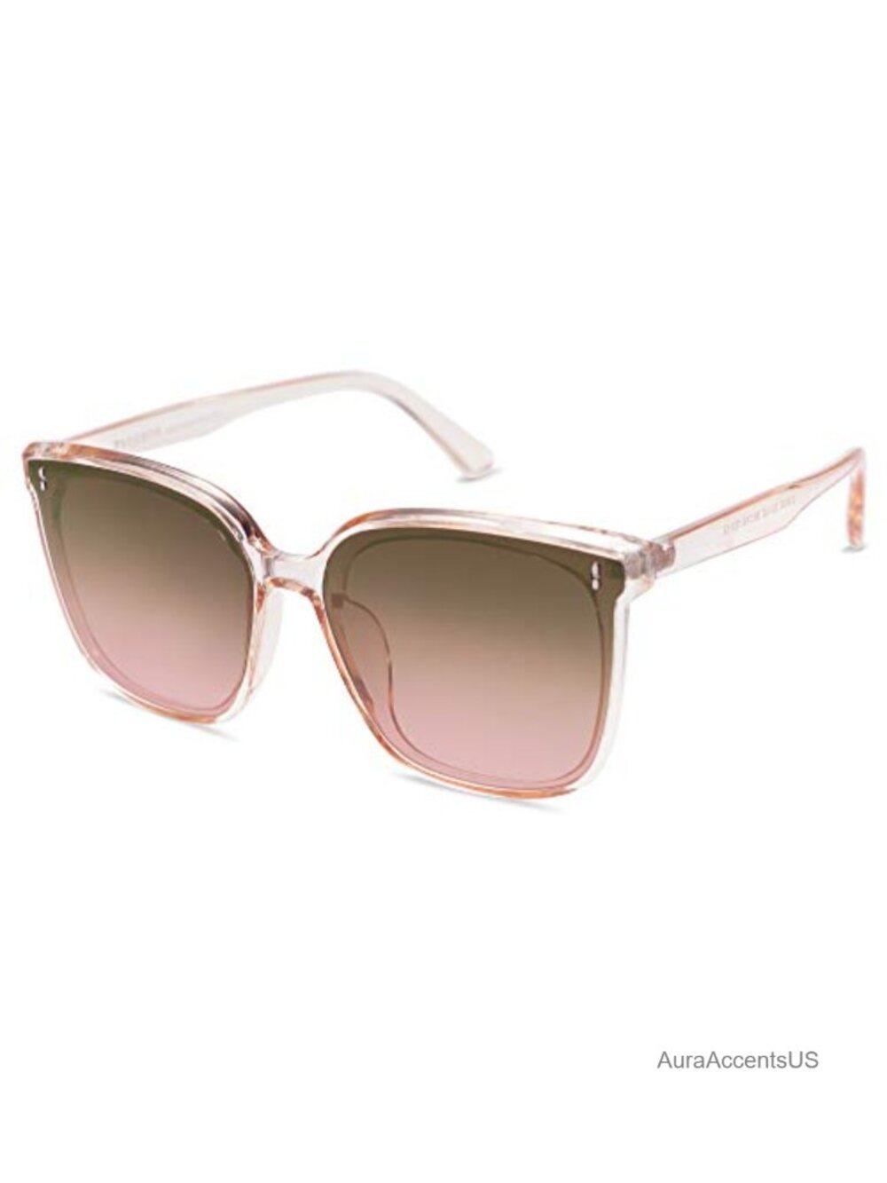 Square Vintage Sunglasses UV400 Protection Full Frame Shades for Running Walking